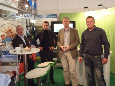 WerkosAgro na sajmu Interpoma 2010