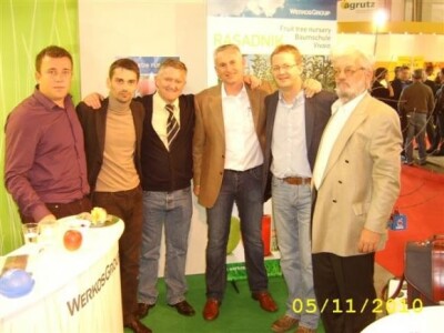 WerkosAgro na sajmu Interpoma 2010