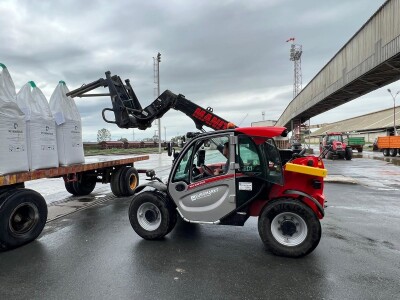 Euromarkt - viličari i utovarivači u Petrokemiji