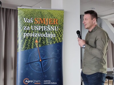 AgroChem MAKS stručno agronomsko predavanje u Čepinu i Križevcima