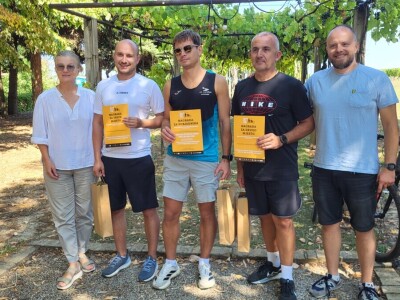 Wine & Bike Tour Erdut 2025. Wine & Bike Tour Erdut 2025.