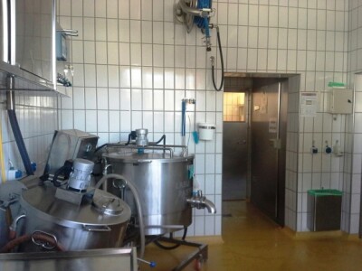 Pogon za preradu mlijeka i proizvodnju mliječnih proizvoda Pogon za preradu mlijeka i proizvodnju mliječnih proizvoda