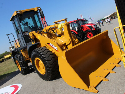 Farm Show Osijek 2017 - Traktori