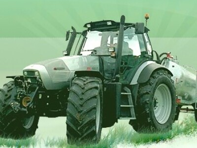 Traktor Hurlimann XL
