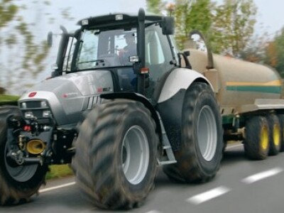 Traktor Hurlimann XL