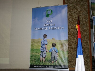 XVI zimski seminar farmera na Tari