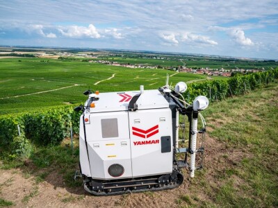 Yanmar predstavio autonomnu prskalicu