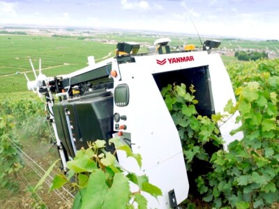 Yanmar predstavio autonomnu prskalicu