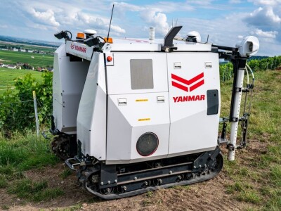 Yanmar predstavio autonomnu prskalicu
