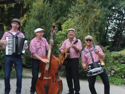 Zabavljači na Grimme prezentaciji