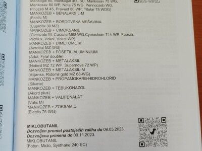 Zabranjene aktivne materije u zaštiti bilja Zabranjene aktivne materije u zaštiti bilja
