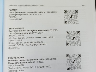 Zabranjene aktivne materije u zaštiti bilja Zabranjene aktivne materije u zaštiti bilja