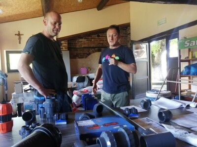 Zadruga Pontes Salutis navodnjava površine na kojima uzgaja rajčice za koprivničku Podravku