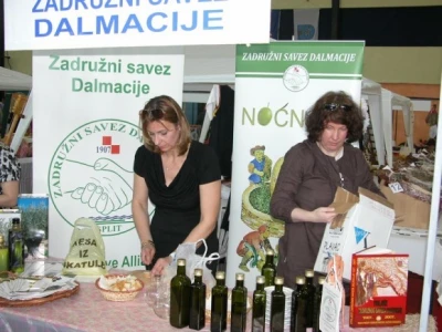 Aktivistkinje Zadružnog saveza Dalmacije