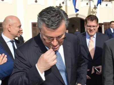 Premijer Tihomir Orešković