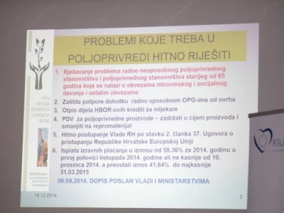 Zahtjevi poljoprivrednika