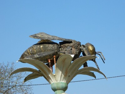 Zahvalnost za sve što su pčele učinile za njega