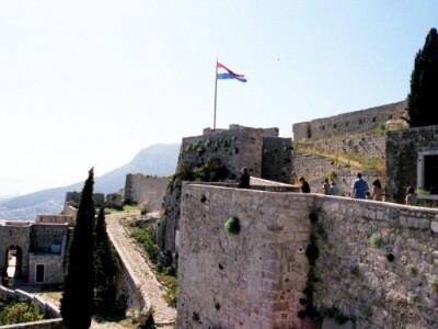 Zapadni dio Kliške tvrđave Zapadni dio Kliške tvrđave