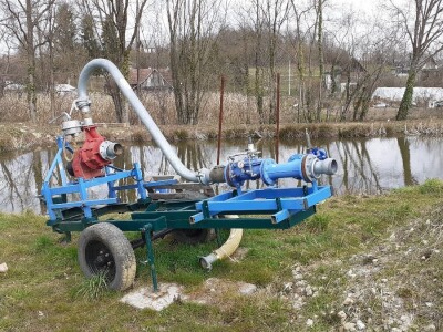 Zapinje navodnjavanje