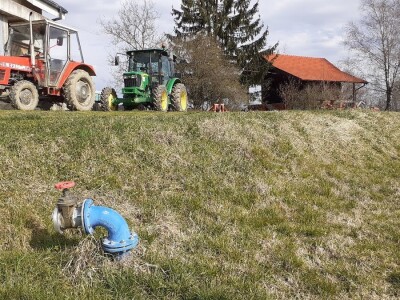 Zapinje navodnjavanje