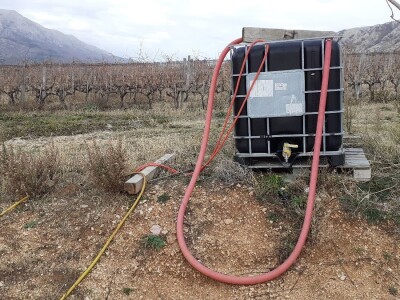 Zapinje navodnjavanje