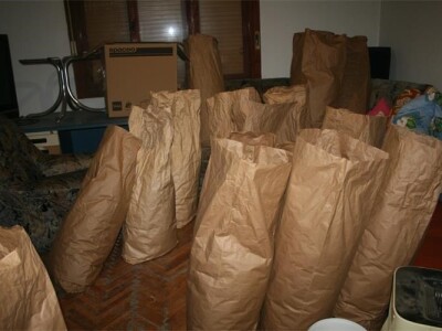 Zaplijenjena marihuana