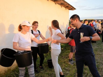 Započela berba grožđa u vinogradima Feravina