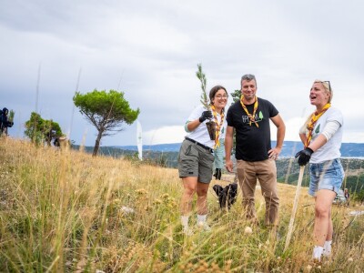 Započela je 6. Boranka, kampanja pošumljavanja požarišta