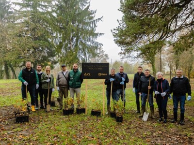 Zaposlenici tvrtke RWA Hrvatska i ICL-a posadili hektar šume