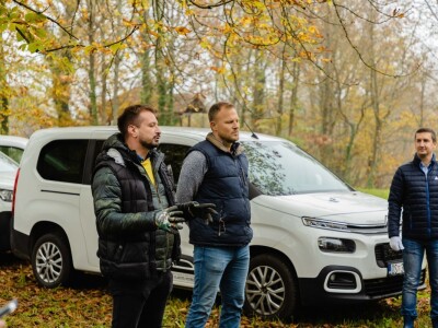 Zaposlenici tvrtke RWA Hrvatska i ICL-a posadili hektar šume