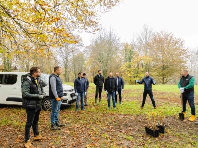 Zaposlenici tvrtke RWA Hrvatska i ICL-a posadili hektar šume