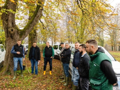 Zaposlenici tvrtke RWA Hrvatska i ICL-a posadili hektar šume