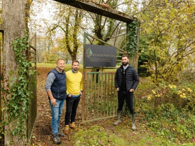 Zaposlenici tvrtke RWA Hrvatska i ICL-a posadili hektar šume