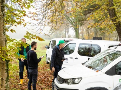 Zaposlenici tvrtke RWA Hrvatska i ICL-a posadili hektar šume