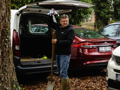 Zaposlenici tvrtke RWA Hrvatska i ICL-a posadili hektar šume