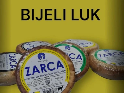 Zarica parira svjetskim sirevima: U Brčkom sedmično proizvedu 10.000 komada