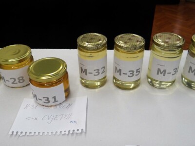 ZAVRŠENO OCJENJIVANJE 23. SORTNIH VRSTA MEDA U HGK ŽK OSIJEK!