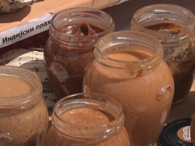 Zdravi namaz od orašastih plodova