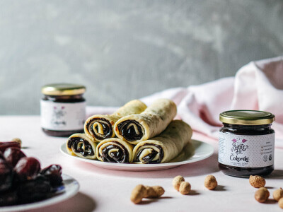 Zdravi slatki namazi Velislave Ruslanove Romanove-Tomić Zdravi slatki namazi Velislave Ruslanove Romanove-Tomić