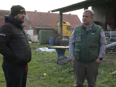 Zdravko Vuković - gnojidba pšenice Zdravko Vuković - gnojidba pšenice