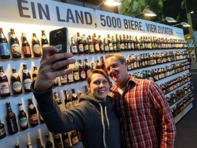 Selfie uz djevojku i belgijska piva