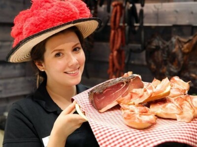 Talijanka nudi šunke