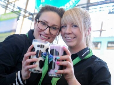 U bojama Holstein krava