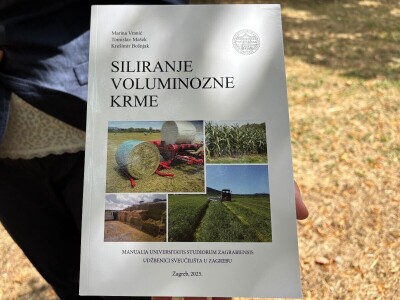 Žele li biti konkurentni, stočari će morati pročitati knjigu „Siliranje voluminozne krme“