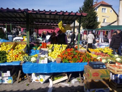Zelena pijaca u Gornjem Vakufu- Uskoplju izuzetno slabo posjećena