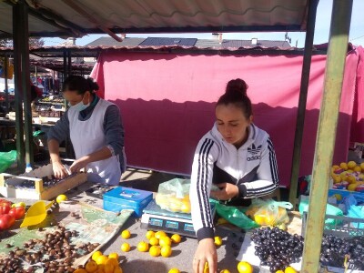 Zelena pijaca u Gornjem Vakufu- Uskoplju izuzetno slabo posjećena