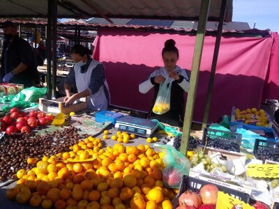 Zelena pijaca u Gornjem Vakufu- Uskoplju izuzetno slabo posjećena