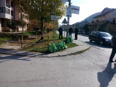 Zelena pijaca u Gornjem Vakufu- Uskoplju izuzetno slabo posjećena