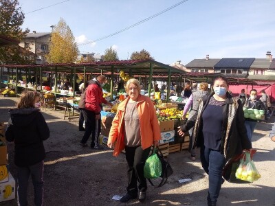 Zelena pijaca u Gornjem Vakufu- Uskoplju izuzetno slabo posjećena