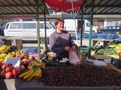 Zelena pijaca u Gornjem Vakufu- Uskoplju izuzetno slabo posjećena